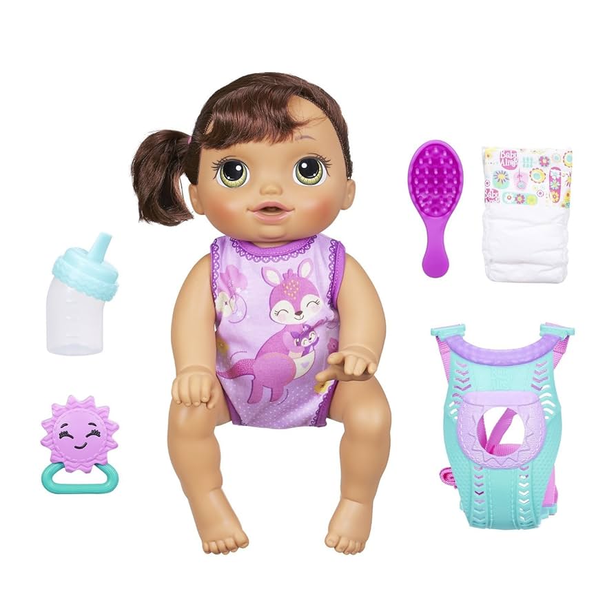Amazon.co.jp: Baby Alive (ベビーアライブ) Baby Go Bye Bye